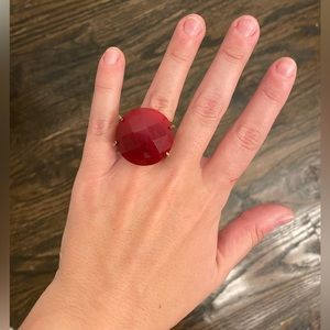 Kendra Scott Purple Cocktail Ring